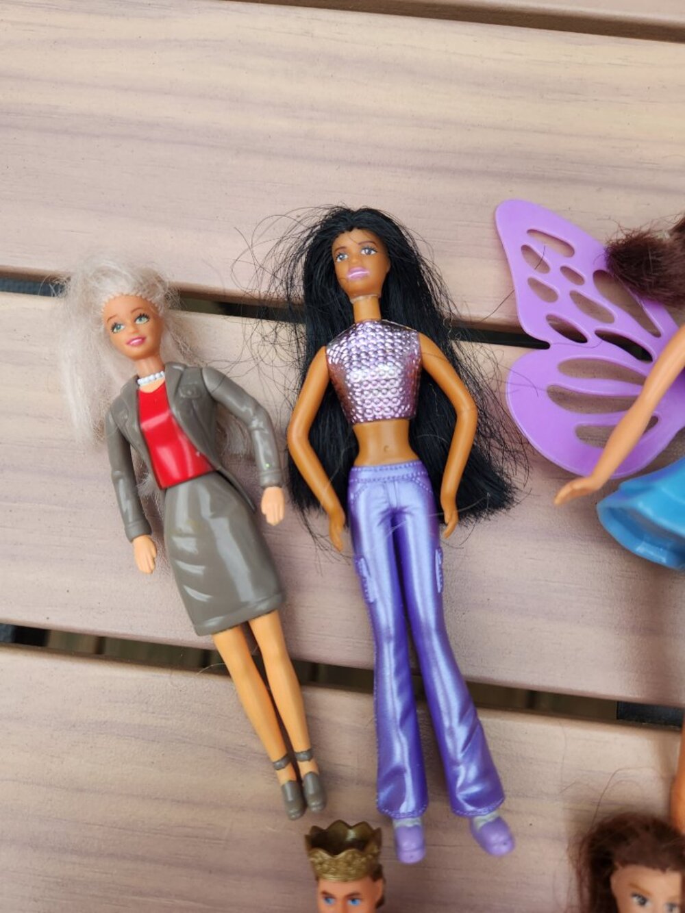 Vintage BARBIE McDonalds Happy Meal toys - lot of 10 - Picture 3 of 12